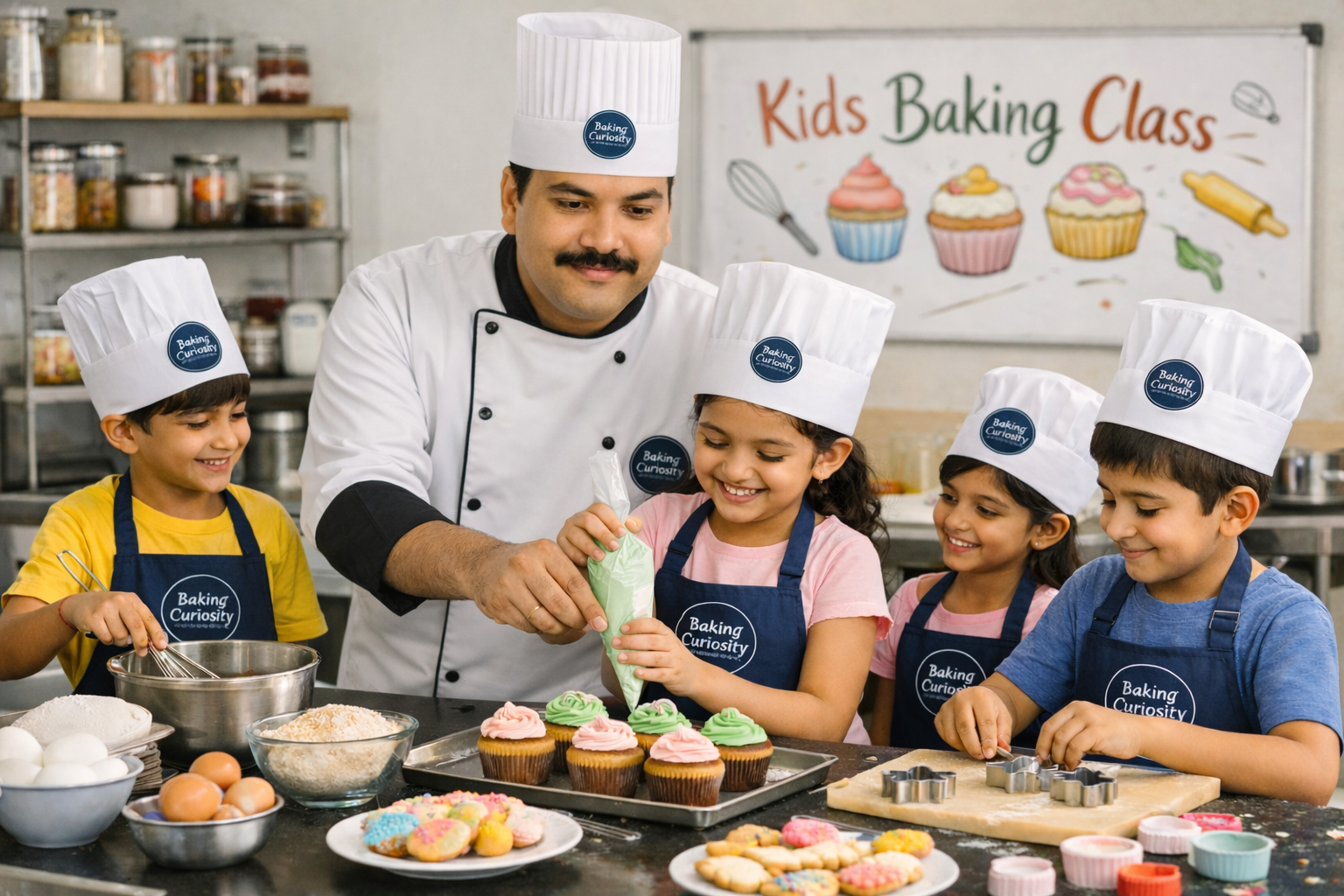 Baking Lessons Free Baking Classes Near Me in Hyderabad | Cake Baking Courses | Baking ...